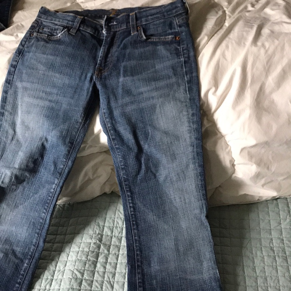 7 for all mankind jean